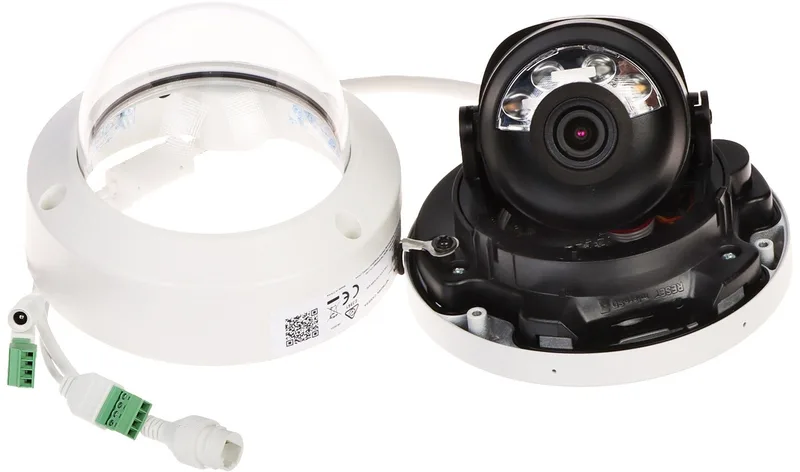 Hikvision DS-2CD2147G2H-LISU(2.8mm)(eF) 4 MP Smart Hybrid Light with ColorVu Fixed Dome Network Camera