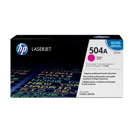 HP 504A tonerkassett, original, för LaserJet