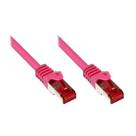 Good Connections 25m RNS patchkabel Cat6 S/FTP PiMF magenta
