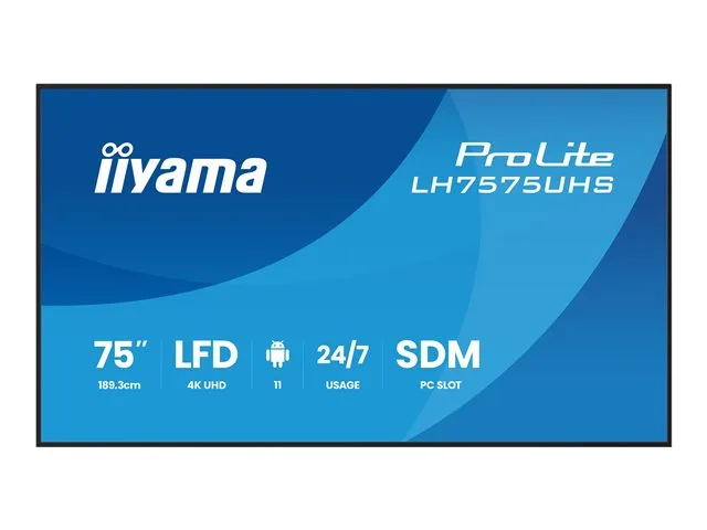 iiyama ProLite LH7575UHS-B2AG