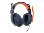 Logitech Zone Learn Wired Over-Ear Headset for Learners, USB-C