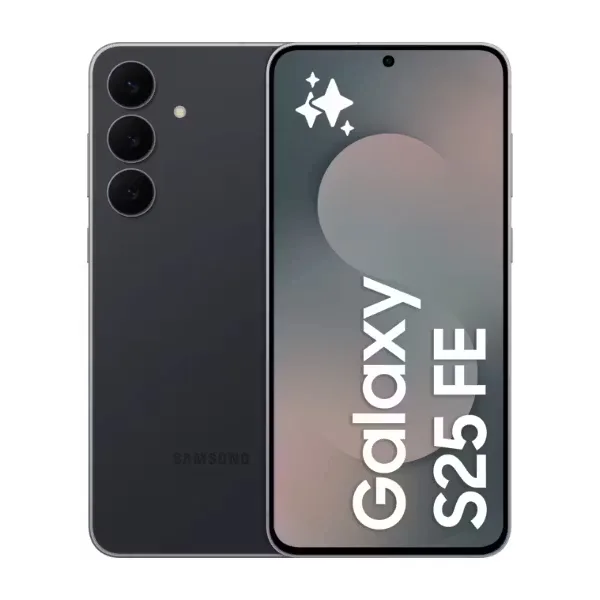 Samsung Galaxy S25 FE 6.7" 5G 8GB 256GB Svart