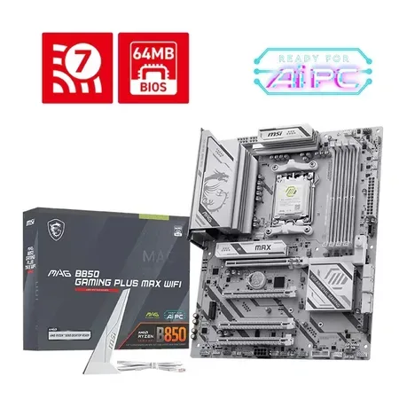 MSI MAG B850 GAMING PLUS MAX WIFI Moderkort