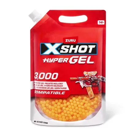 XShot Hyper Gel påfyllning