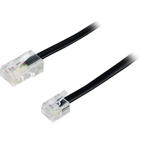 DELTACO DEL-1701S - telefonkabel - 1 m