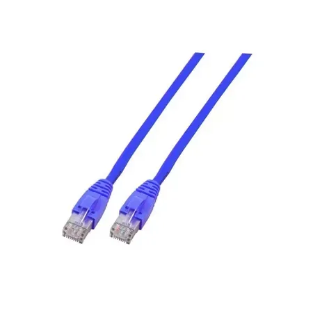 EFB Elektronik nätverkskabel Cat6 patch U/UTP 3 m blå