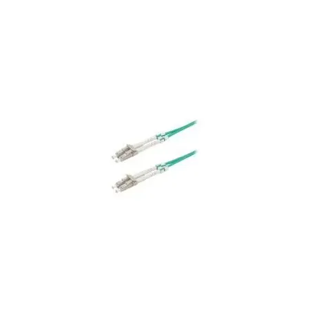 ROLINE fiberoptisk kabel 50/125 µm OM3 LC till LC, 2 m, grön
