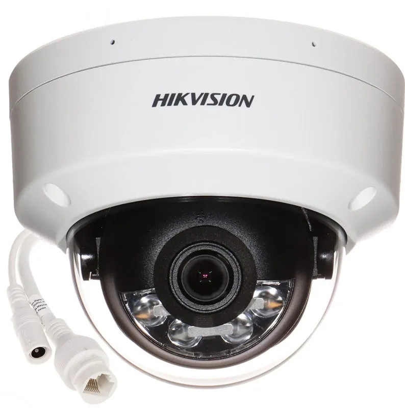 Hikvision DS-2CD2143G2-LI(2.8mm) nätverkskamera, 4 MP, AcuSense, kupol