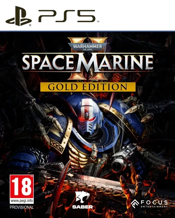Warhammer 40,000: Space Marine 2 (Gold Edition) (PS5)