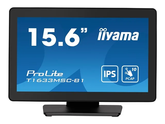 iiyama ProLite T1633MSC-B1 15,6" skärm, IPS