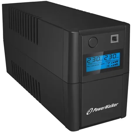 PowerWalker VI 850SE LCD UPS 850 VA