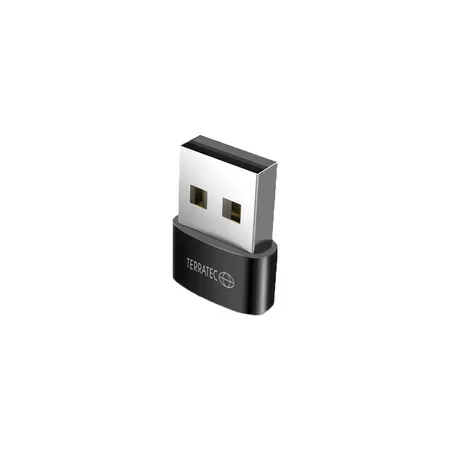 Terratec C20 set, USB-A till USB-C-adapter