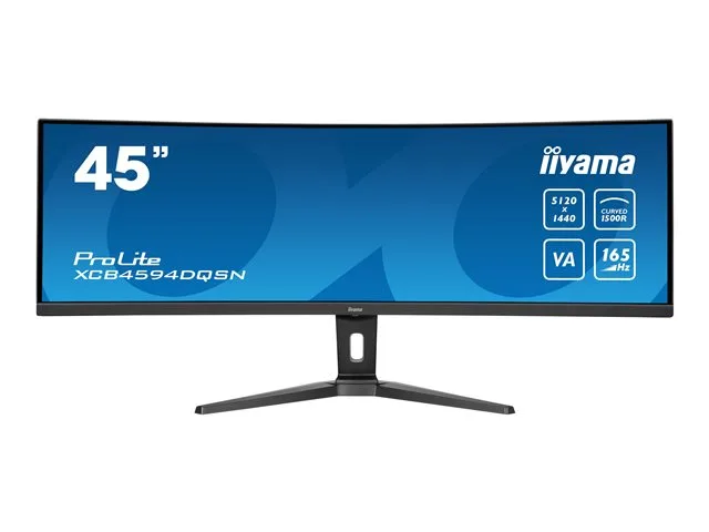 iiyama ProLite XCB4594DQSN-B1 45" skärm, VA