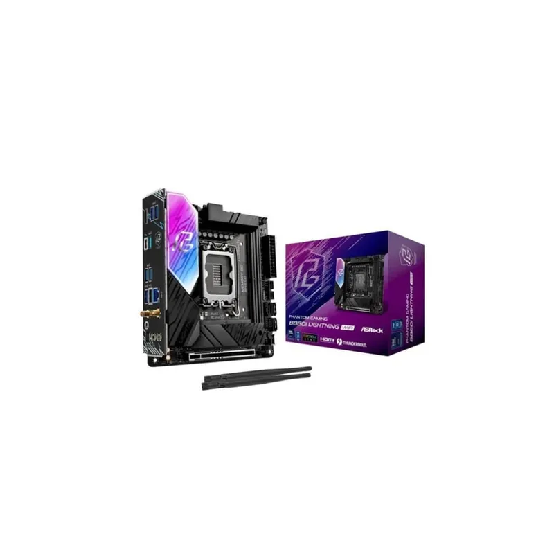 ASRock Phantom Gaming B860I Lightning WiFi