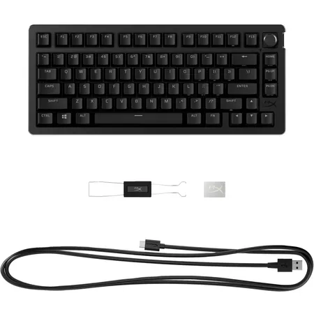 HyperX Alloy Rise 75 gamingtangentbord
