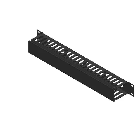 1U 19" SLIDING COVER CABLE