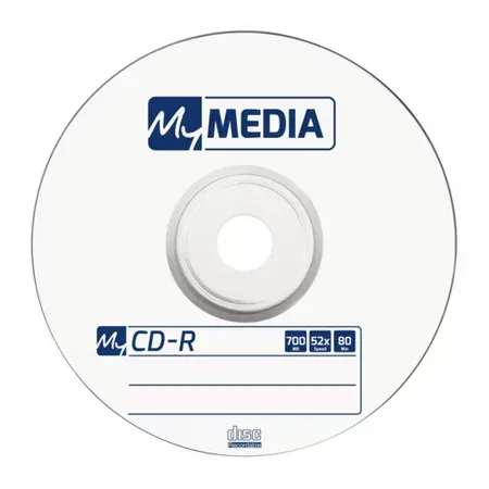 MyMedia CD-R 700 MB, 50-pack