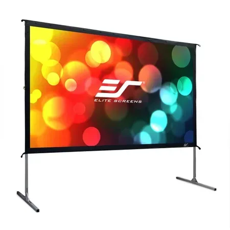 Elite Screens Yard Master 2 utomhusskärm 399*224cm, svart