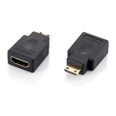 Equip 118914 könsbytare HDMI A till HDMI C Svart