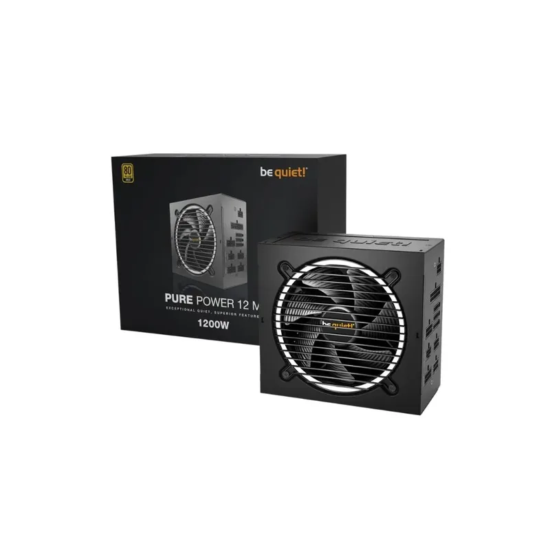 be quiet! Pure Power 12 M 1200W