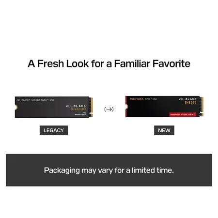 Western Digital Black SN8100 8TB SSD NVMe M.2