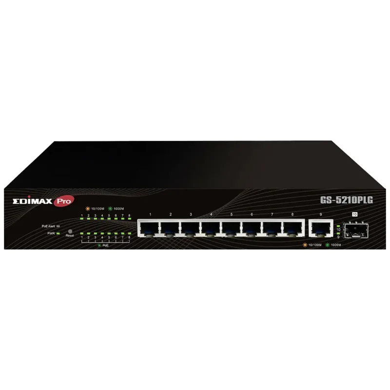 Edimax Pro GS-5210PLG