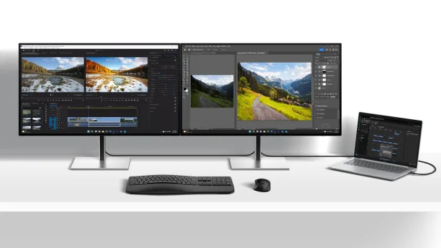 Thunderbolt 4 Docking Monitor