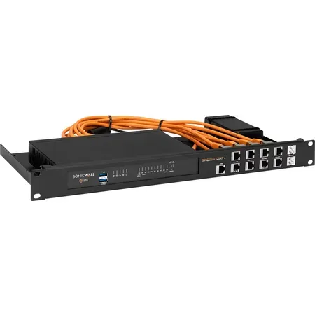 Rackmount.IT monteringskit för SonicWall TZ570W Shielded