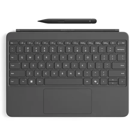 Microsoft Surface Pro 12-inch Keyboard with Slim Pen QWERTZ tyska Microsoft Cover port Grå