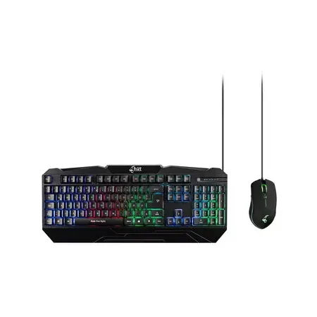 MediaRange Gaming-Set tangentbord 104 Tast + mus 6-Tast (UK)