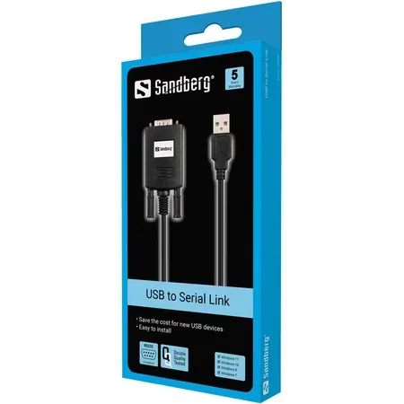 Sandberg USB till seriell adapter