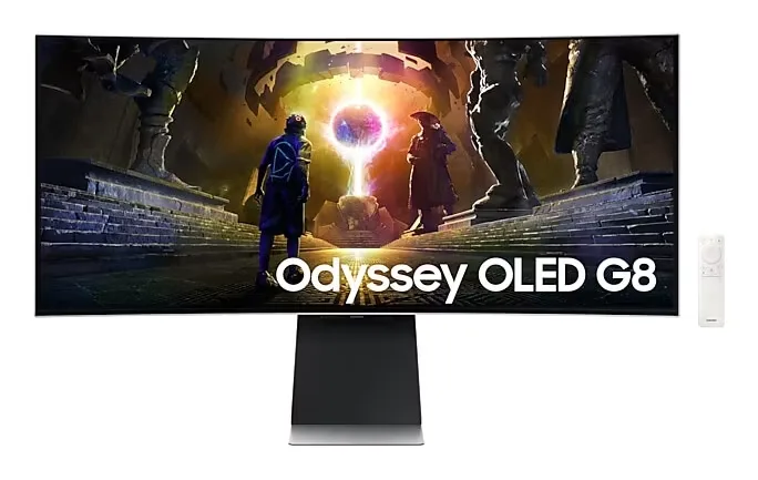 Samsung Odyssey OLED G8 S34DG850SU 34" gamingskärm