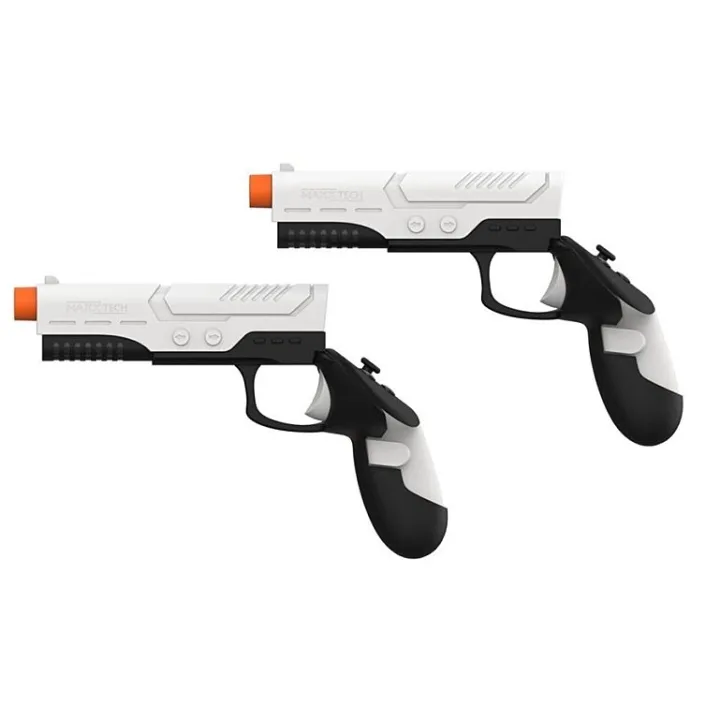 Maxx Tech VR-sats för dubbla spelpistoler för Meta Quest 3
