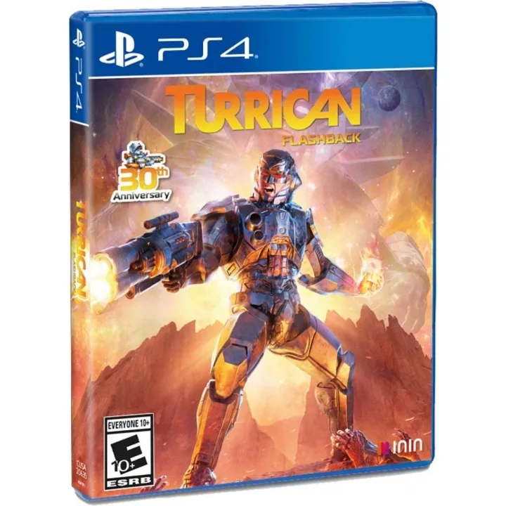 Turrican Flashback (PS4)