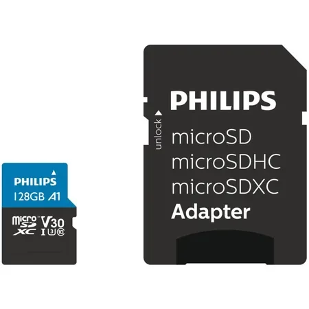 Philips Ultra Pro FM12MP65B microSDXC-minneskort 128 GB