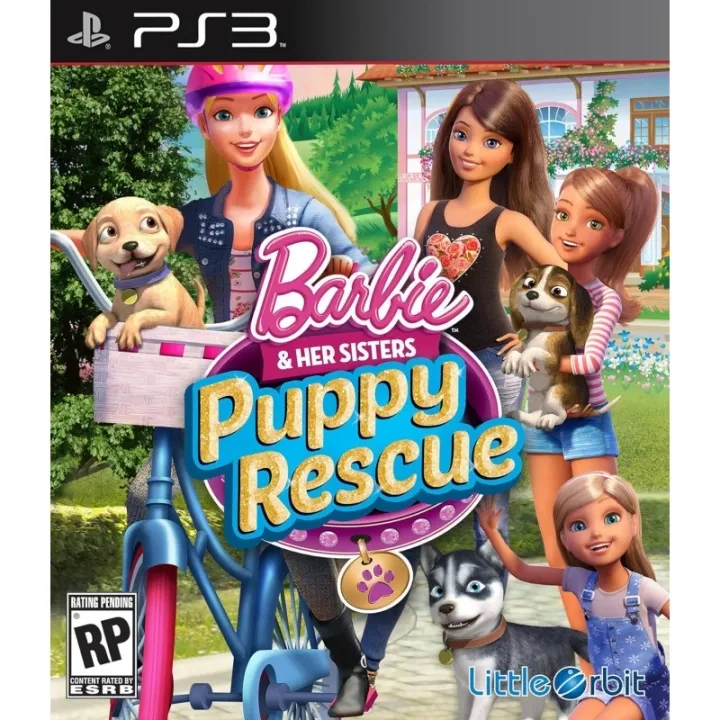 Barbie and Her Sisters: Puppy Rescue