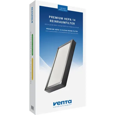 Venta H14 Reinraumfilter gemÃ¤Ã EN1822 ent.99,995% Partikel 1