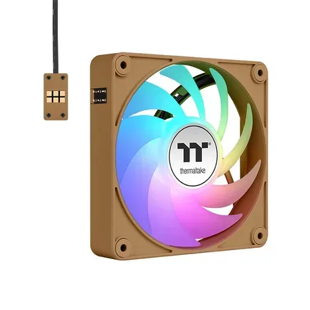 Thermaltake CT120 EX ARGB Sync PC Cooling Fan Gravel Sand 3Pack