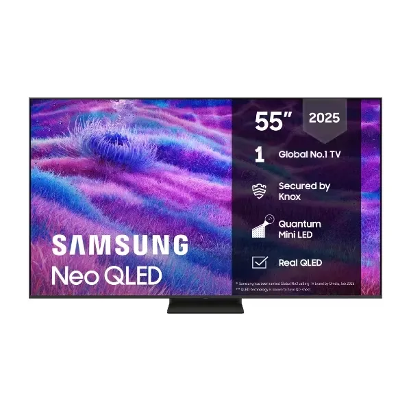 Samsung Neo QLED QN80F (2025) 55" 4K UHD Quantum Mini LED Smart TV