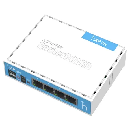 MikroTik RouterBOARD hAP-Lite RB941-2nD