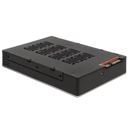 Delock mobilt rack 3,5 tum för 1 st 2,5-tums SATA-hårddisk/SSD