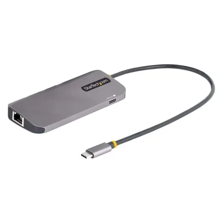 StarTech.com USB-C-multiportadapter, 4K 60 Hz HDMI, 3-ports USB-A-hubb, 100 W PD