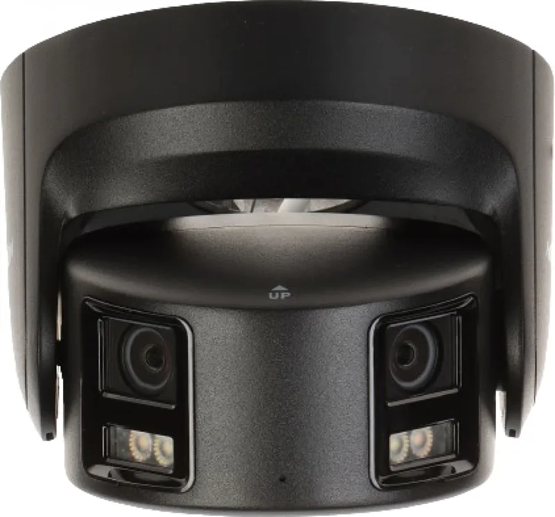 Hikvision DS-2CD2387G2P-LSU/SL(4mm)(C)/O-STD/BLACK nätverkskamera, 8 MP