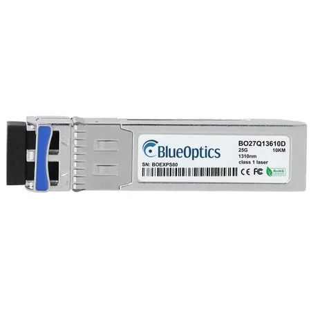 BlueOptics SFP-25G-LR modul, 25000 Mbit/s, SFP28, 1310 nm, fiberoptik