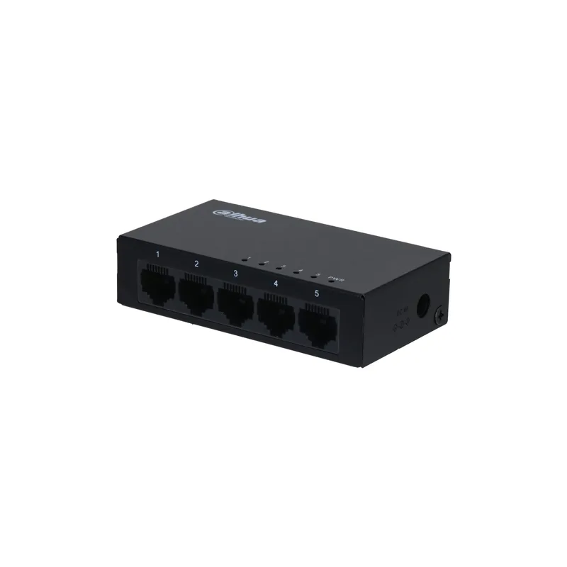 Dahua PFS3005-5GT-V2 5-portars oadministrerad Gigabit-switch
