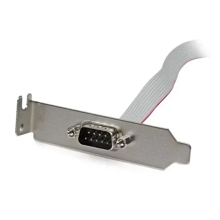 StarTech.com DB9 seriell portbracket till 10-pin-header, låg profil