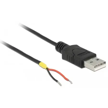 Delock USB-kabel USB till blank tråd