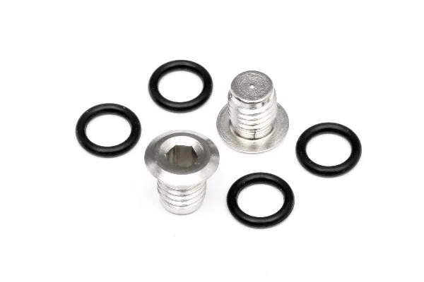Diff Screw Cap M4X6Mm (2Pcs)