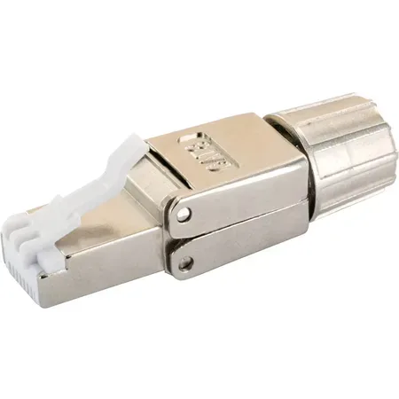 Schwaiger NWST811 531 RJ-45-kontakt Cat8.1 silver