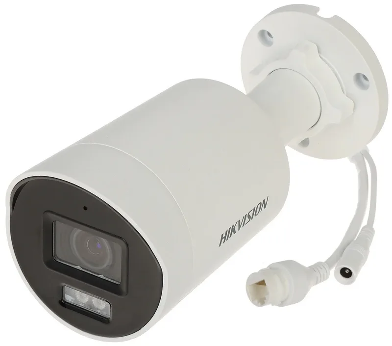 Hikvision DS-2CD2047G2H-LIU(2.8mm)(eF) 4 MP nätverkskamera med ColorVu, fast mini-bullet